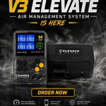 V3 AirPro Elevate Air Ride Management System ONLY ( No Tank, No Compressors )