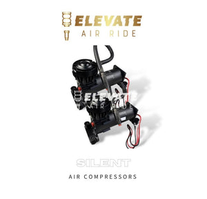 Full Kit - v1 Elevate Air Ride Digital Management System ( with Airbags / Shocks, Tank, & Air Compressors