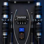 Full Kit - v1 Elevate Air Ride Digital Management System ( with Airbags / Shocks, Tank, & Air Compressors