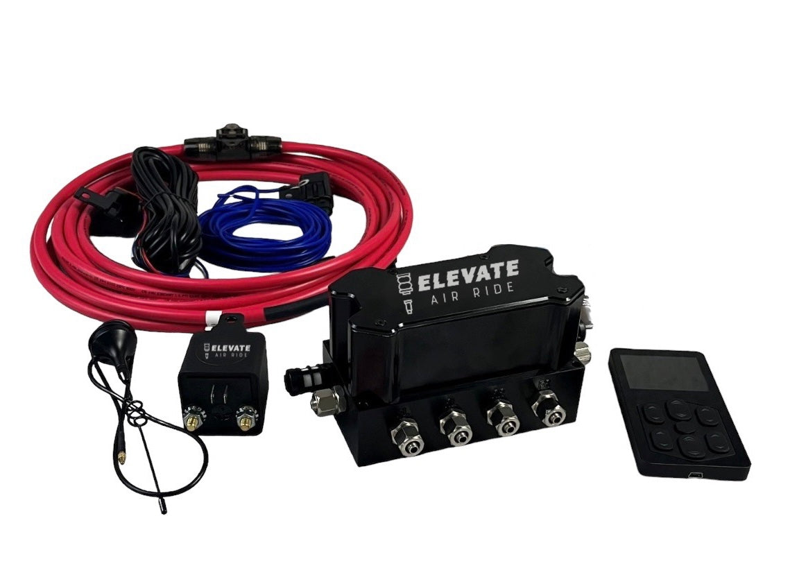 V1 Elevate Air Ride Digital Universal Management System ( No Struts ...