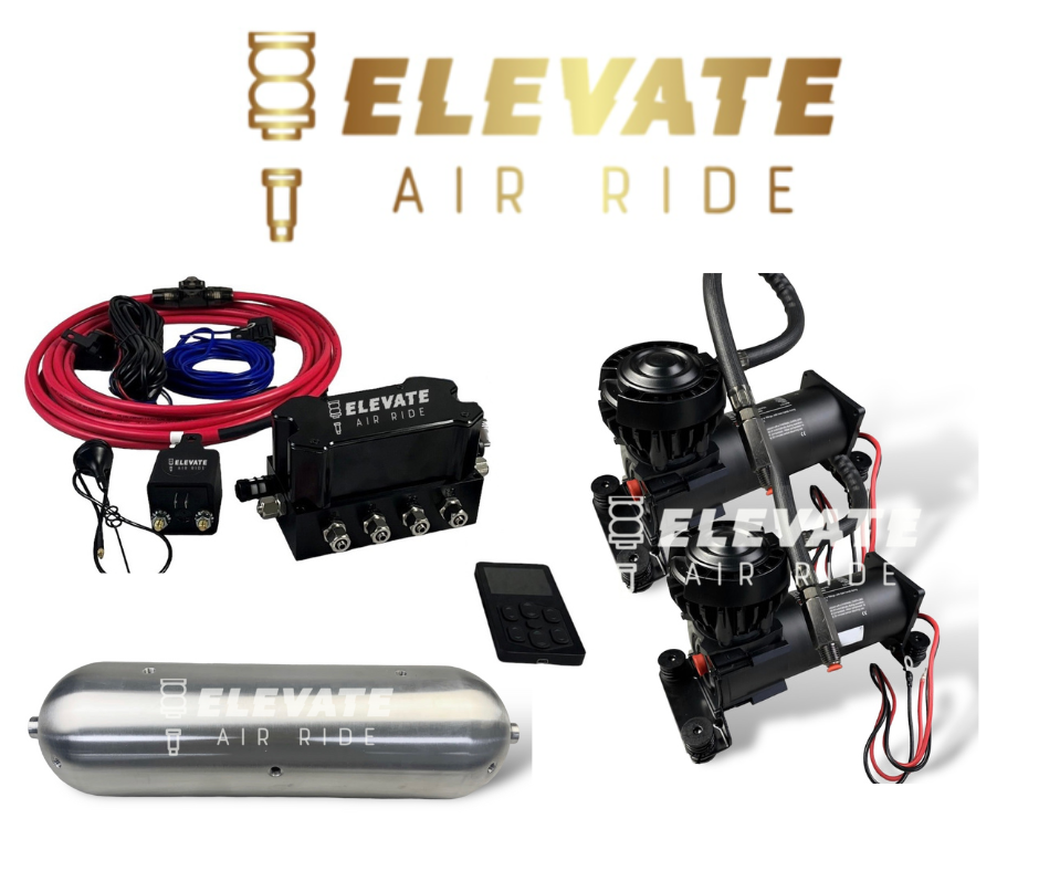 Air Ride Loader Elevate Air Ride Suspension