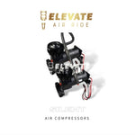 V2 Elevate Air Ride Digital Universal Management System with Air Tank & Dual Compressors ( No Struts )