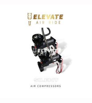 V2 Elevate Air Ride Digital Universal Management System with Air Tank & Dual Compressors ( No Struts )