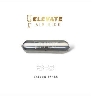 V2 Elevate Air Ride Digital Universal Management System with Air Tank & Dual Compressors ( No Struts )