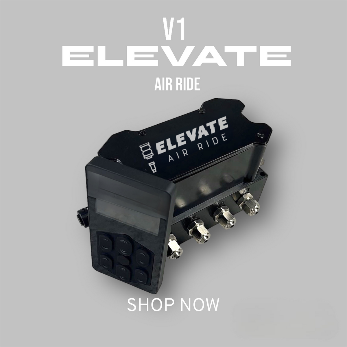 V1 Elevate Air Ride Digital Universal Management System ( No Struts ...